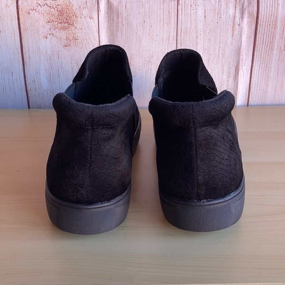 Coconuts By Matisse Harlan Black 10 New Suede - image 4